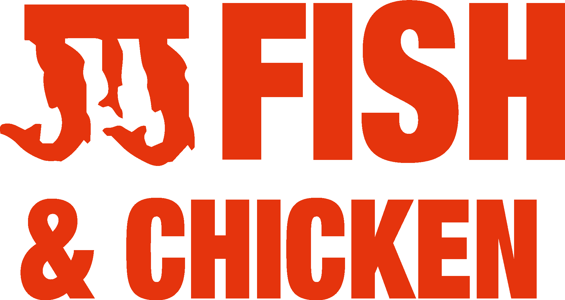 JJ Fish & Chicken Logo Vector Logo